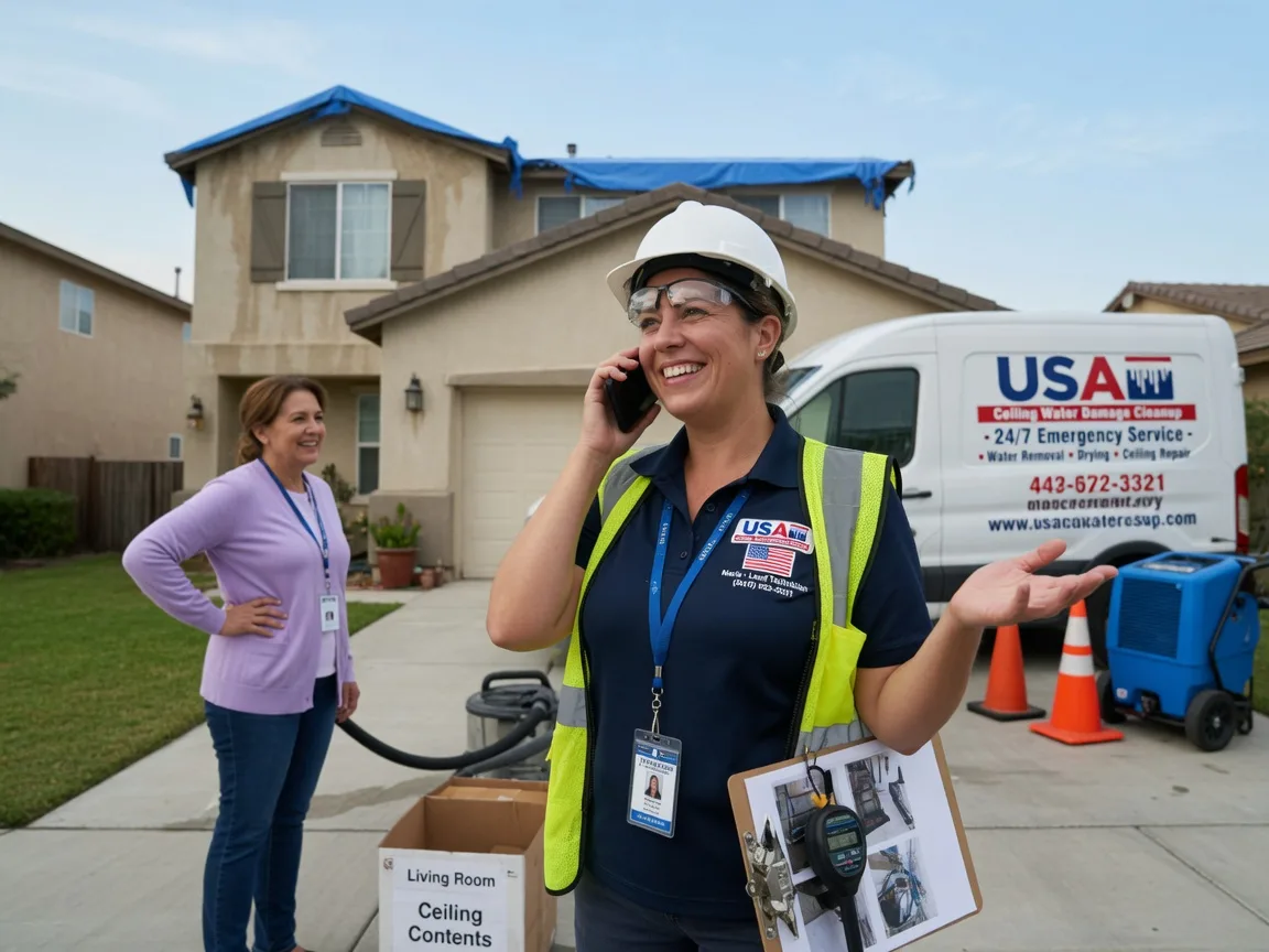 Ceiling Water Damage Restoration Great Falls, SC FAQs